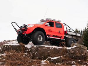 Arctic Trucks Toyota Hilux AT44 South Pole Expedition 2011 года 